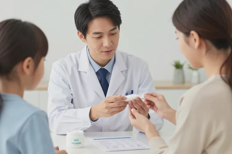 小孩脸上长湿疹能不能治愈(图2)