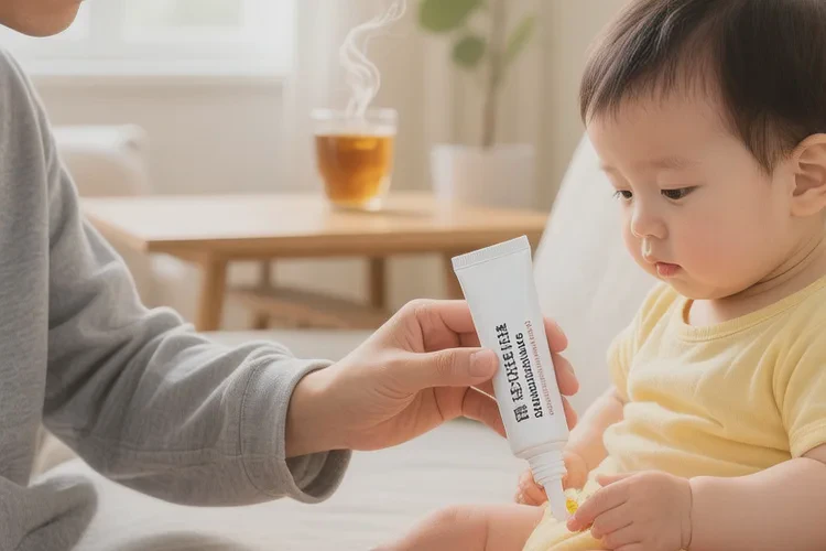 新生儿小腿出湿疹能治愈吗(图4)