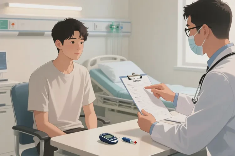 29岁早餐血糖28.9是怎么回事(图2)