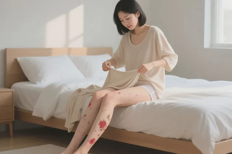 女人屁股上出现湿疹能治愈吗(图2)