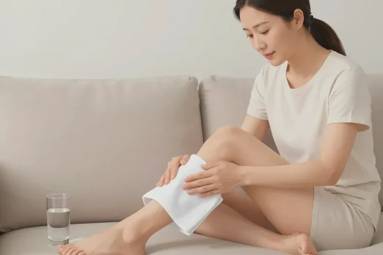 哺乳期妈妈小腿出现湿疹能治愈吗(图2)