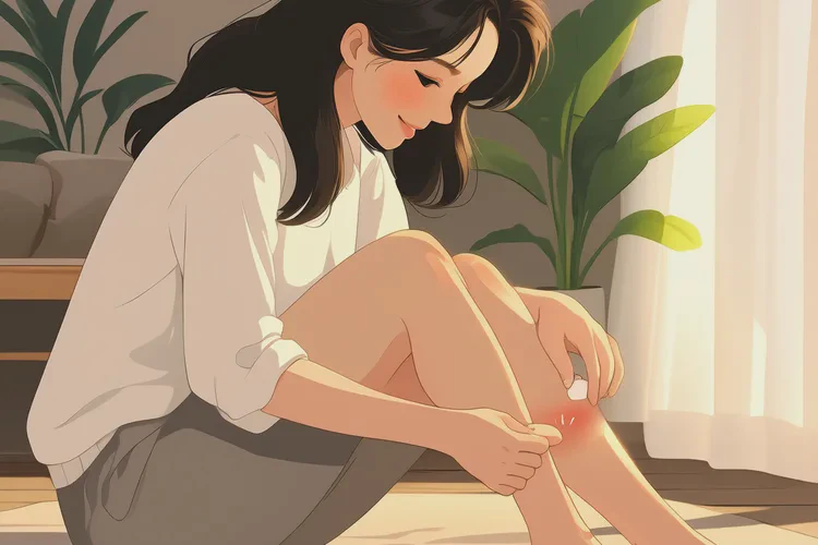 哺乳期妈妈小腿容易起湿疹能治愈吗(图2)