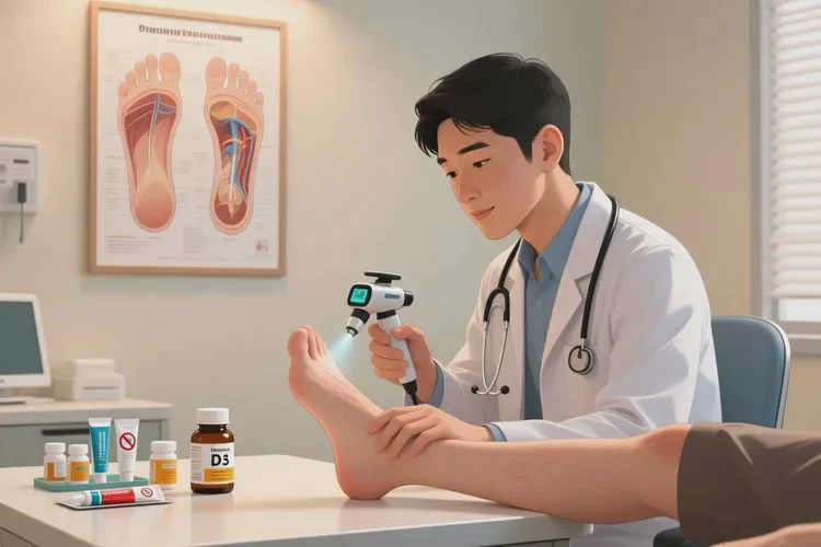 男人脚上容易长湿疹能治愈吗(图3)