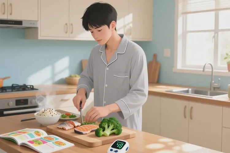 29岁晚餐血糖3.0是怎么回事(图3)