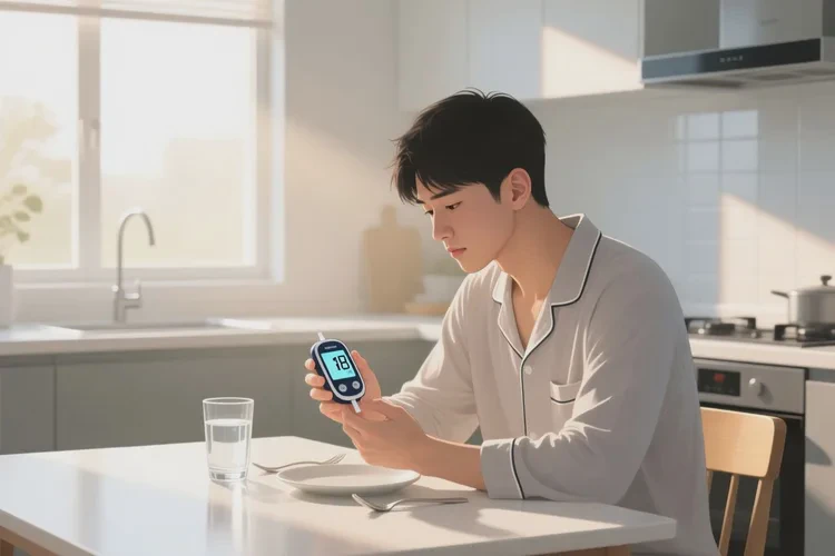 29岁早餐血糖27.3是怎么回事(图1)