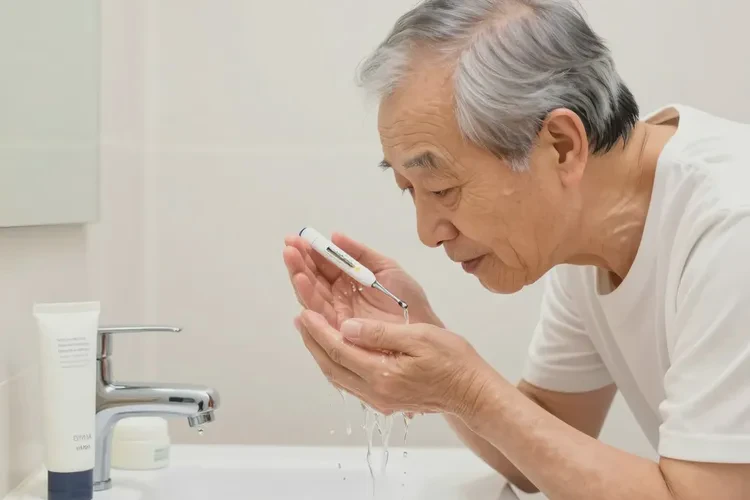 高龄老人面部偶尔长湿疹能治愈吗(图2)