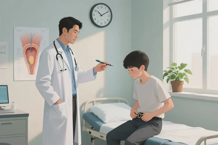 中学生肛周出现湿疹能治愈吗(图4)