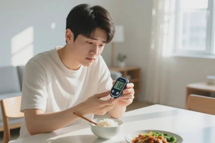 29岁中餐血糖14.1是怎么回事(图1)