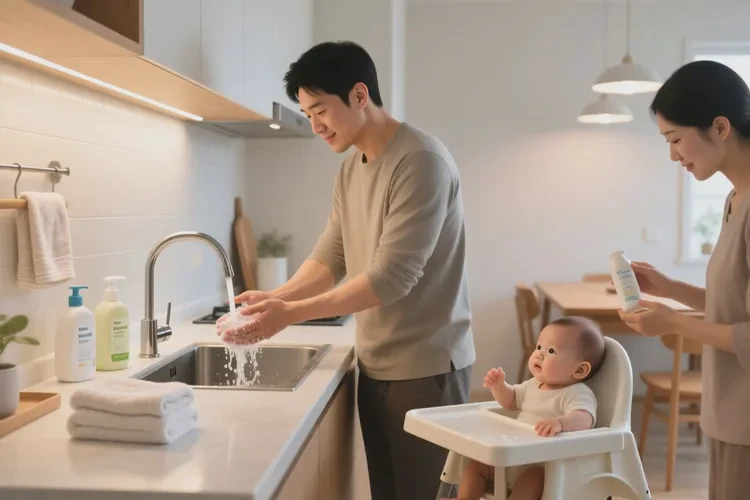 婴儿手上容易起湿疹能不能治愈(图2)