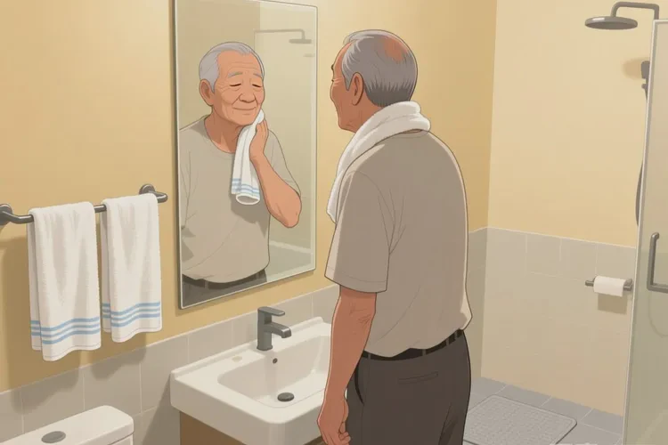 高龄老人脖子出现湿疹能治愈吗(图2)