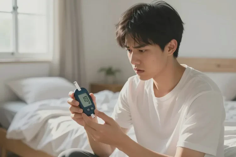 29岁空腹血糖23.4是怎么回事(图1)