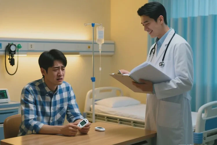 28岁晚上血糖15点6是怎么回事(图1)