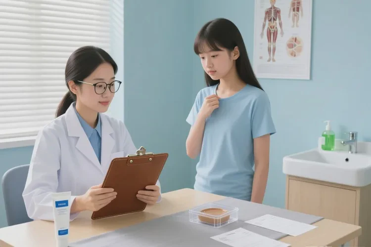 青少年脖子经常起湿疹能治愈吗(图2)