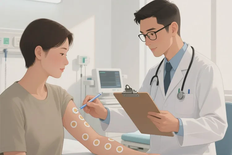 女生脖子上起湿疹能治愈吗(图4)