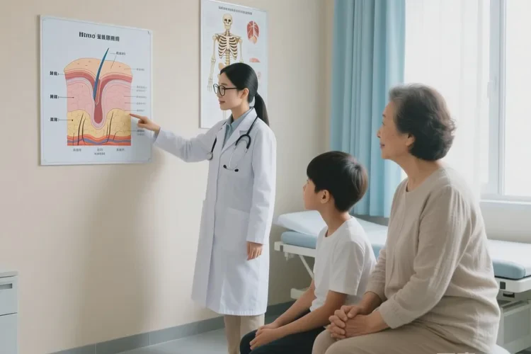 青少年小腿经常起湿疹能治愈吗(图3)