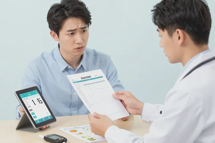 29岁空腹血糖6.3是怎么回事(图1)