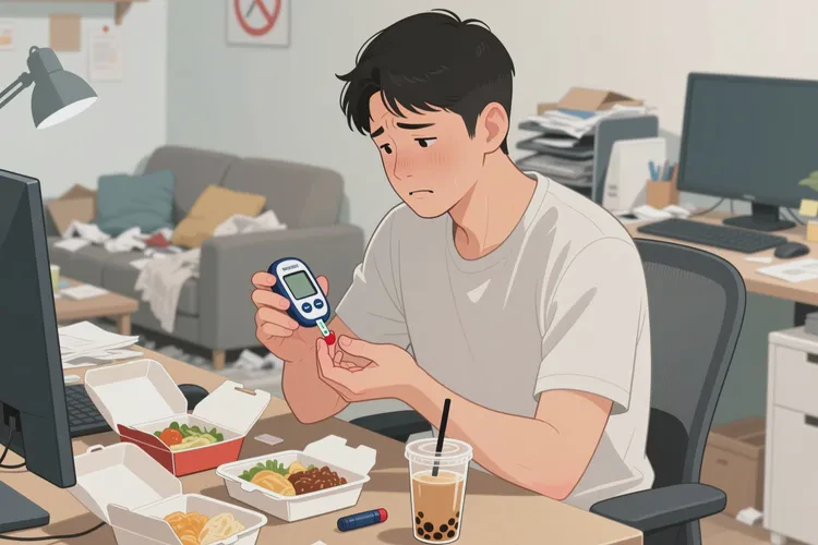 28岁下午血糖15点4是怎么回事(图1)