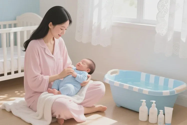 婴儿肚子上容易长湿疹能不能治愈(图1)