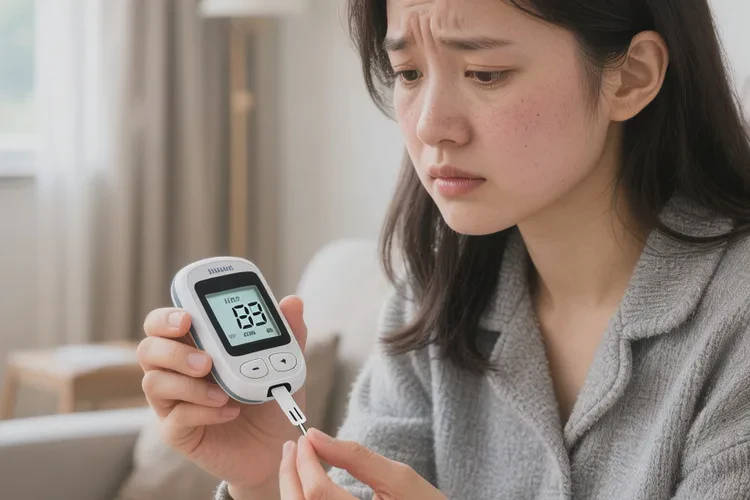 29岁下午血糖25.2是怎么回事(图2)