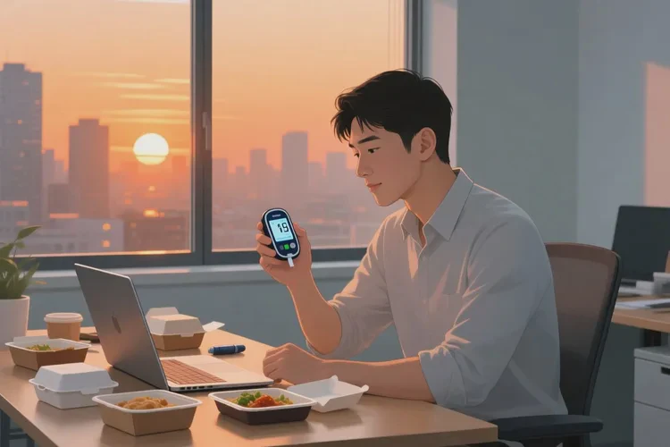 29岁中餐血糖5.9是怎么回事(图1)