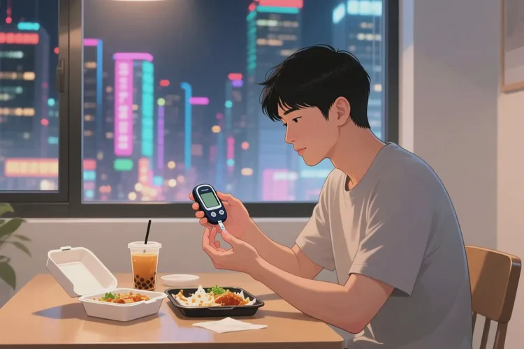 29岁晚餐血糖8点9是怎么回事(图1)