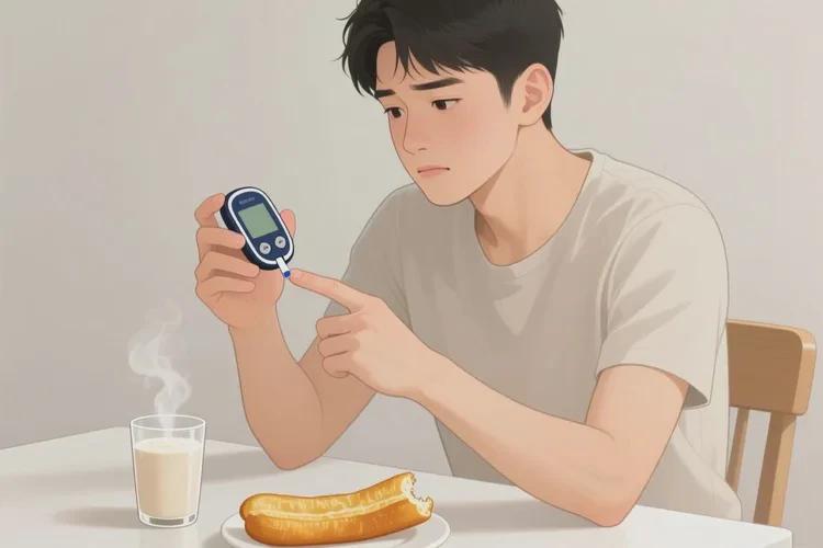 29岁早餐血糖20点0是怎么回事(图1)