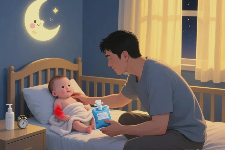 婴儿手臂上容易长湿疹能不能治愈(图3)