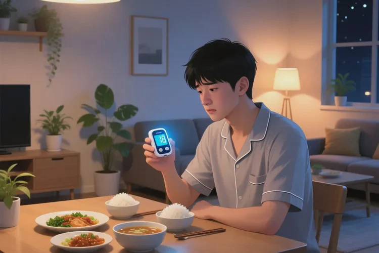 29岁晚餐血糖14点7是怎么回事(图1)