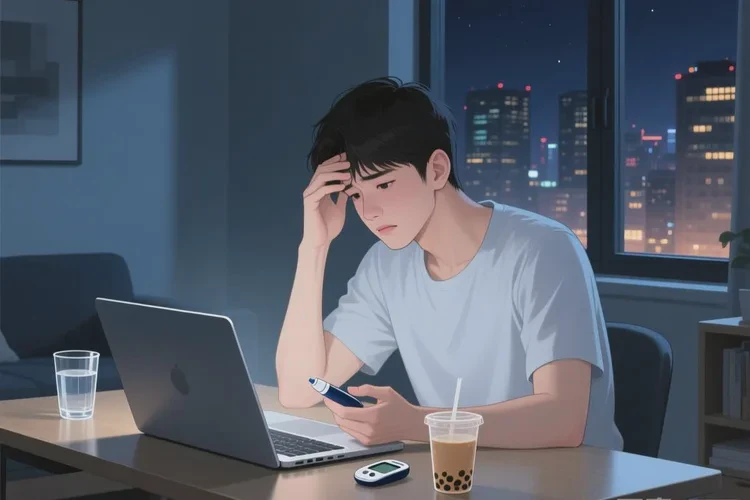 28岁睡前血糖22.8是怎么回事(图1)