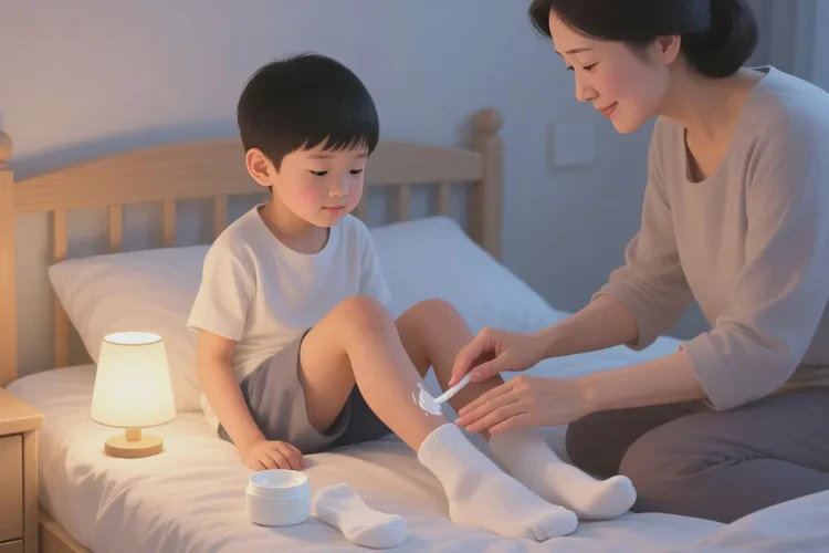 幼儿脚上容易起湿疹能治愈吗(图3)