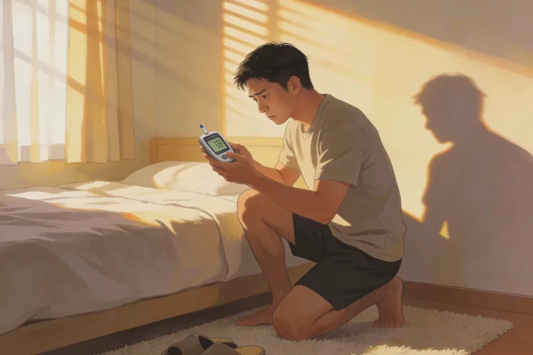 29岁早上血糖15.4是怎么回事(图1)