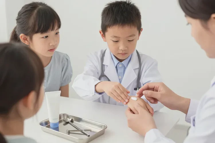 小学生肛周偶尔起湿疹能治愈吗(图2)