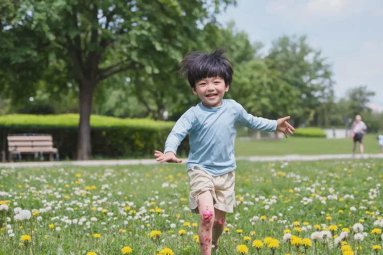 孩子四肢容易长湿疹能不能治愈(图4)