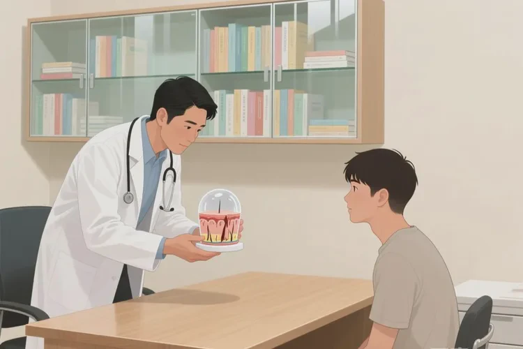 男性面部出湿疹能治愈吗(图2)