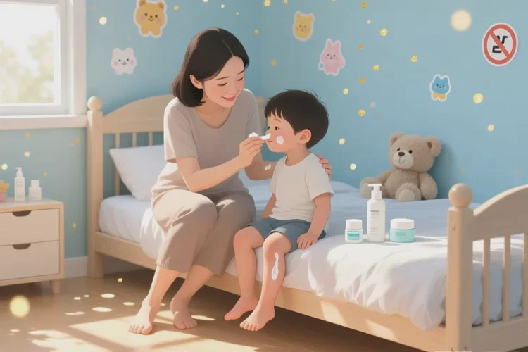 小学生小腿上经常起湿疹能治愈吗(图1)