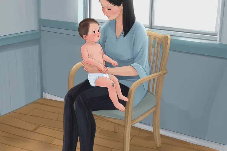 婴幼儿小腿上容易起湿疹能不能治愈(图3)