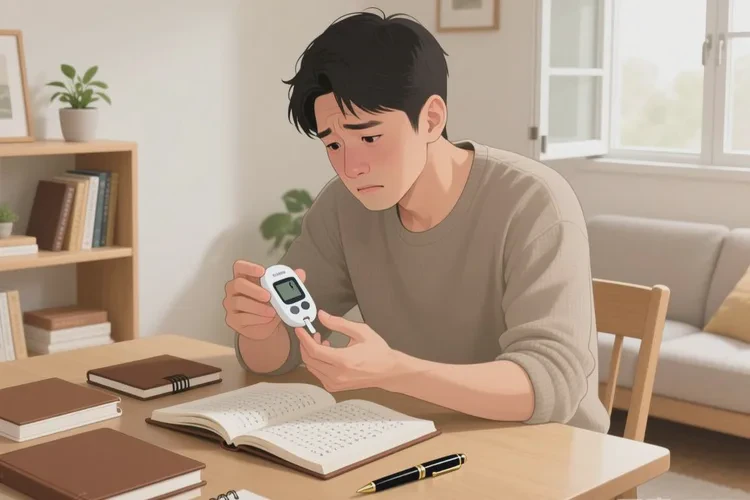 29岁早上空腹血糖19.4是怎么回事(图1)