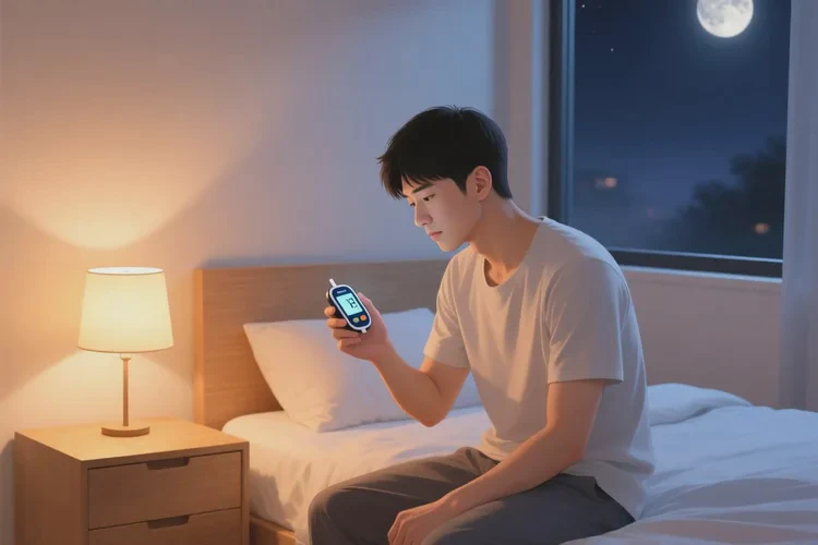 28岁晚上血糖4点7是怎么回事(图1)