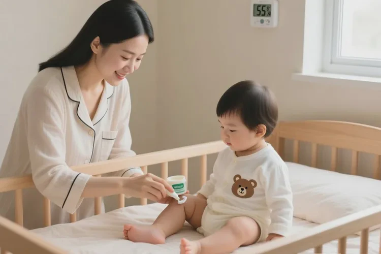 小儿大腿上经常长湿疹能治愈吗(图1)