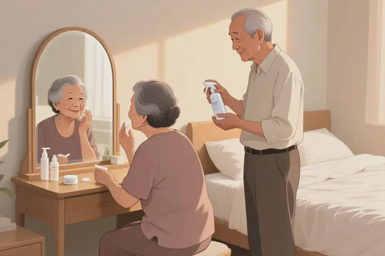 高龄老人大腿上起湿疹能治愈吗(图4)