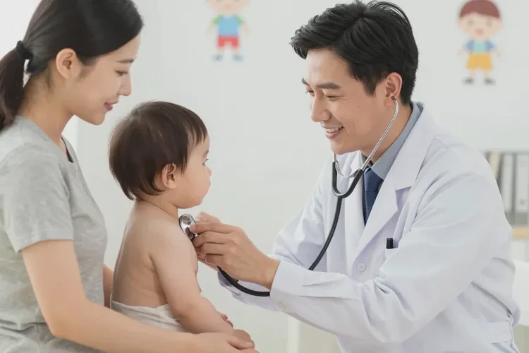 新生儿脖子上偶尔起湿疹能治愈吗(图2)