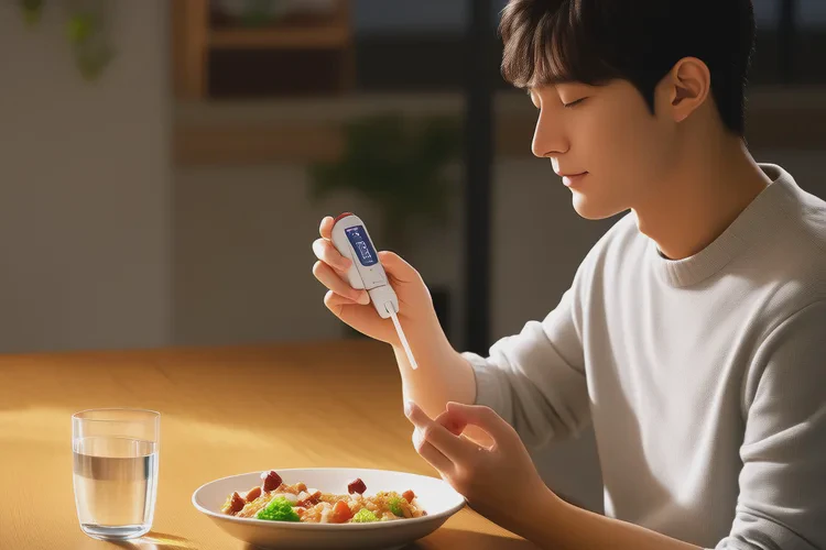 28岁晚上血糖9.0是怎么回事(图1)