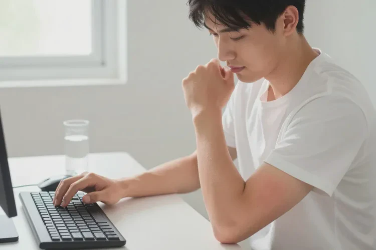 男生手臂偶尔起湿疹能治愈吗(图1)