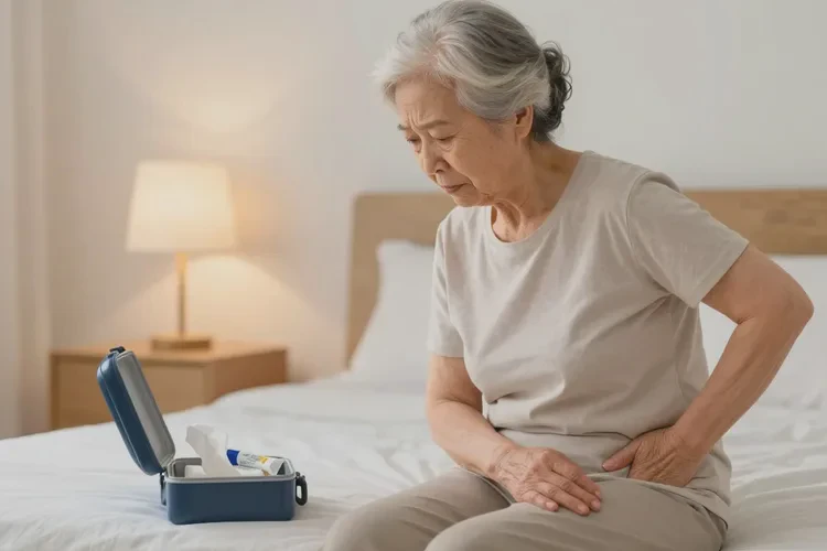 高龄老人屁股上长湿疹能治愈吗(图1)