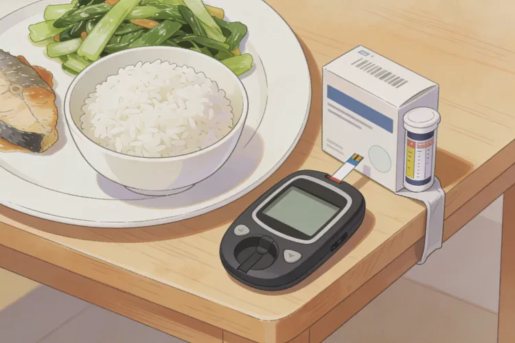 29岁晚餐血糖7.6是怎么回事(图2)