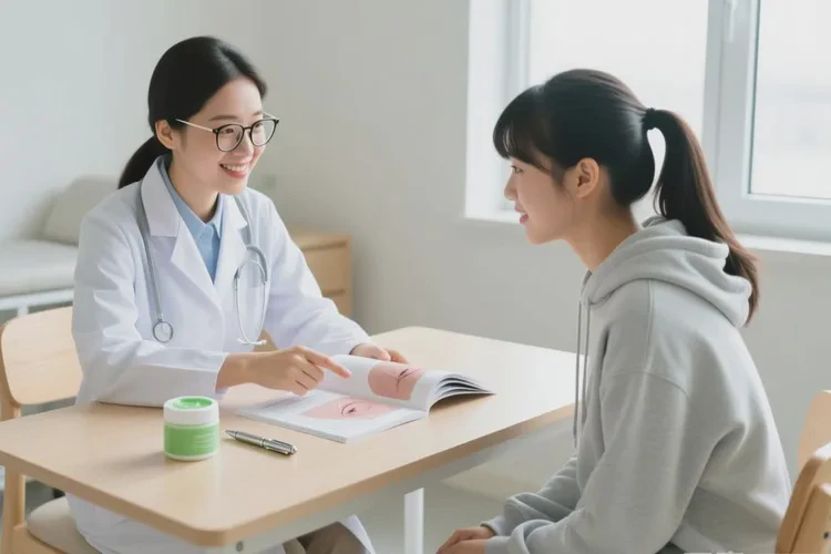 青少年大腿上长湿疹能治愈吗(图4)