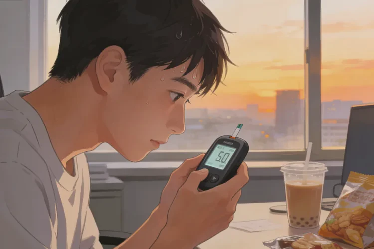 28岁下午血糖20点1是怎么回事(图1)