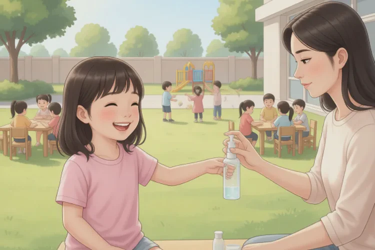 孩子手上起湿疹能不能治愈(图1)