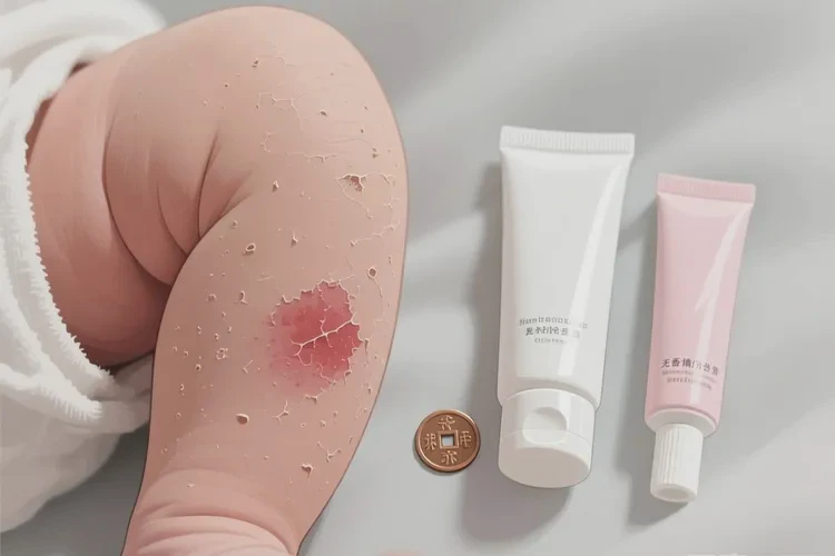 新生儿大腿出湿疹可以治愈吗(图2)