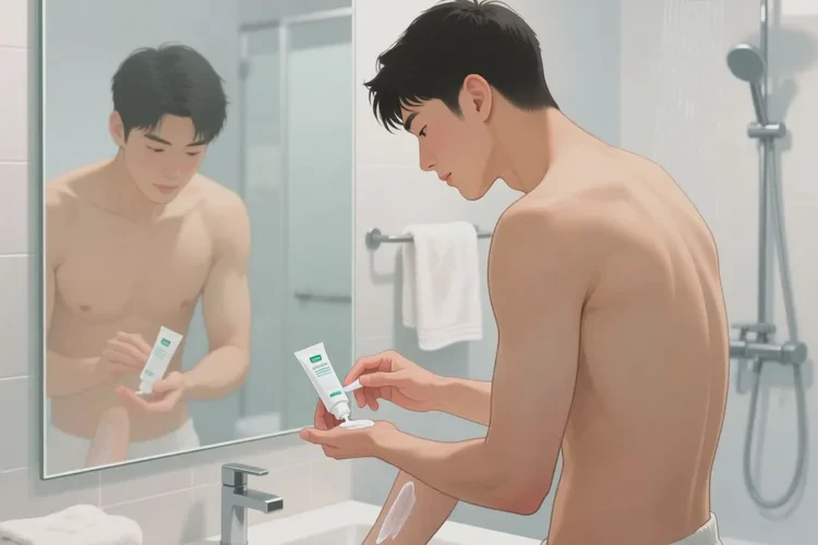 男人小腿出现湿疹能治愈吗(图2)